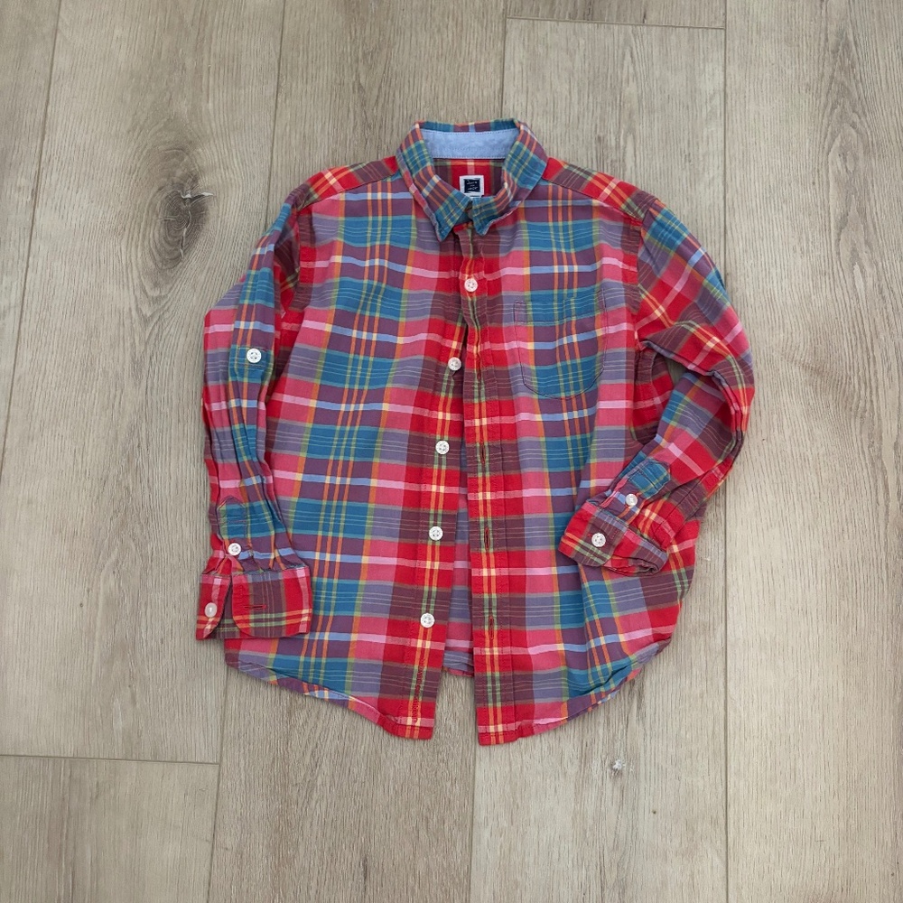 Janie and Jack polo 4T